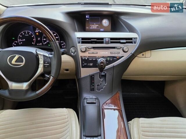 Білий Лексус РХ, об'ємом двигуна 3.46 л та пробігом 131 тис. км за 20500 $, фото 13 на Automoto.ua