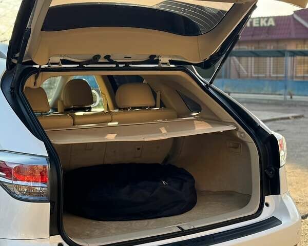 Белый Лексус РХ, объемом двигателя 3.46 л и пробегом 168 тыс. км за 23999 $, фото 50 на Automoto.ua