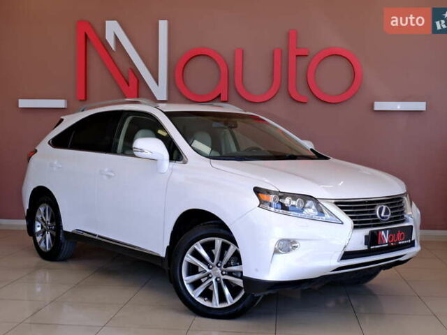 Белый Лексус РХ, объемом двигателя 3.46 л и пробегом 135 тыс. км за 21900 $, фото 7 на Automoto.ua