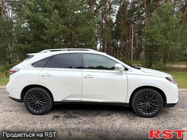 Белый Лексус РХ, объемом двигателя 3.5 л и пробегом 203 тыс. км за 17950 $, фото 6 на Automoto.ua
