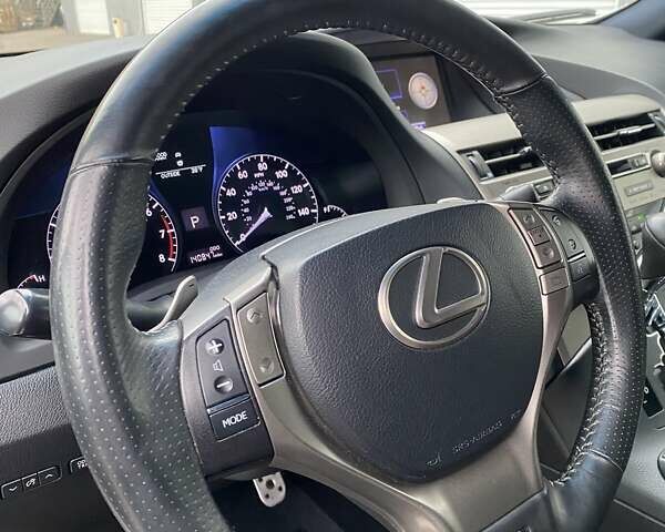 Білий Лексус РХ, об'ємом двигуна 3.46 л та пробігом 225 тис. км за 21700 $, фото 53 на Automoto.ua