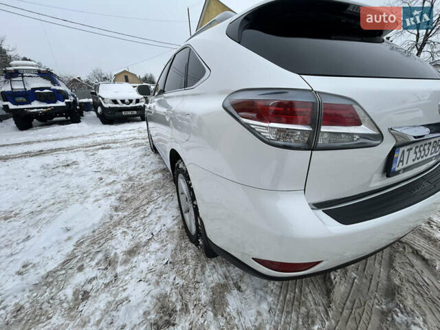 Белый Лексус РХ, объемом двигателя 3.46 л и пробегом 247 тыс. км за 23700 $, фото 12 на Automoto.ua