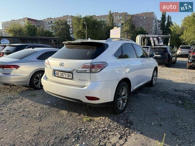 Белый Лексус РХ, объемом двигателя 3.5 л и пробегом 219 тыс. км за 16802 $, фото 3 на Automoto.ua
