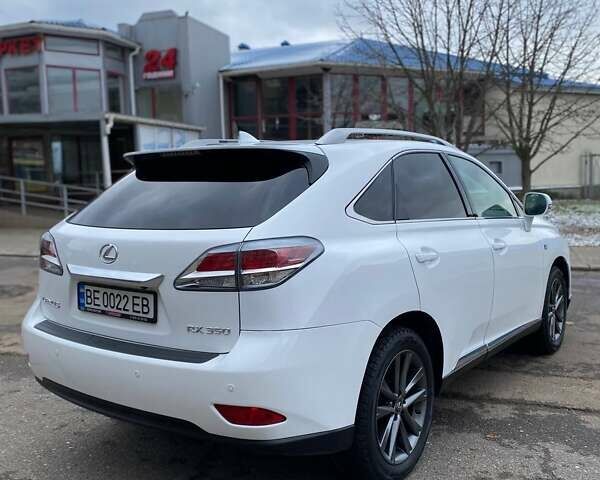 Білий Лексус РХ, об'ємом двигуна 3.46 л та пробігом 225 тис. км за 21700 $, фото 39 на Automoto.ua