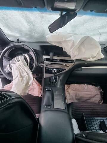 Белый Лексус РХ, объемом двигателя 3.46 л и пробегом 163 тыс. км за 5500 $, фото 4 на Automoto.ua