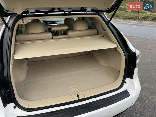 Білий Лексус РХ, об'ємом двигуна 3.5 л та пробігом 167 тис. км за 20400 $, фото 23 на Automoto.ua