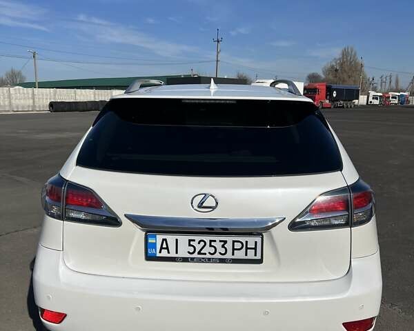 Белый Лексус РХ, объемом двигателя 3.46 л и пробегом 119 тыс. км за 22300 $, фото 4 на Automoto.ua