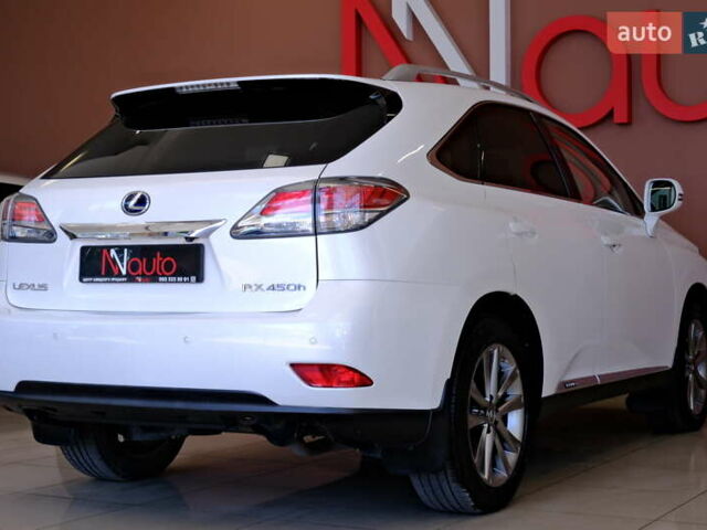 Белый Лексус РХ, объемом двигателя 3.46 л и пробегом 135 тыс. км за 21900 $, фото 21 на Automoto.ua