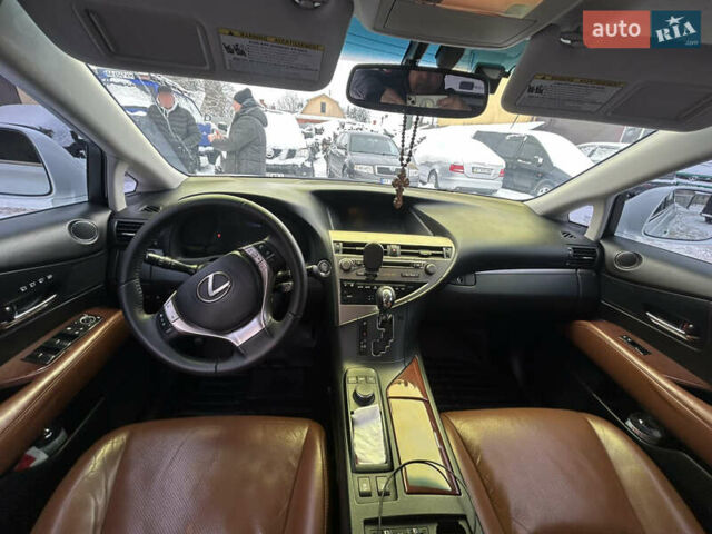 Белый Лексус РХ, объемом двигателя 3.46 л и пробегом 247 тыс. км за 23700 $, фото 52 на Automoto.ua