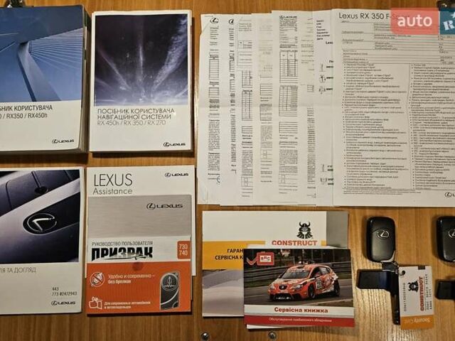 Белый Лексус РХ, объемом двигателя 3.5 л и пробегом 164 тыс. км за 10500 $, фото 50 на Automoto.ua