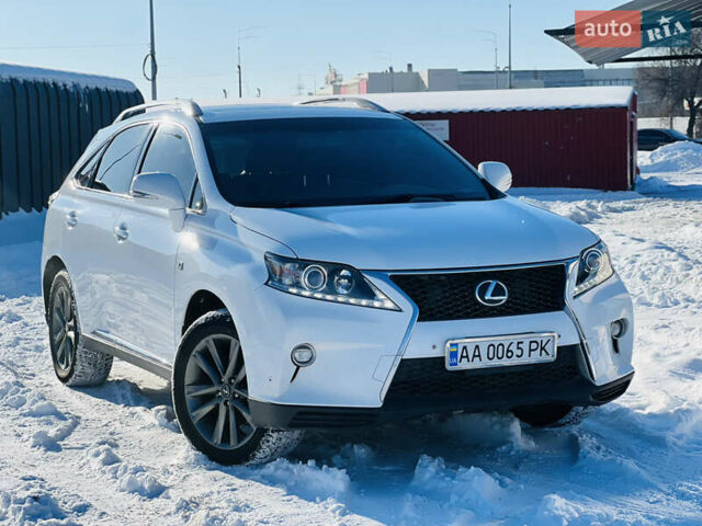 Белый Лексус РХ, объемом двигателя 3.46 л и пробегом 215 тыс. км за 21500 $, фото 2 на Automoto.ua