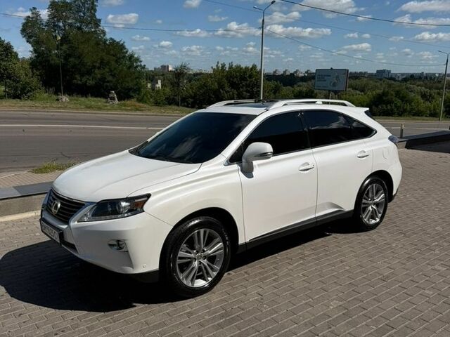 Белый Лексус РХ, объемом двигателя 3.46 л и пробегом 235 тыс. км за 23500 $, фото 2 на Automoto.ua