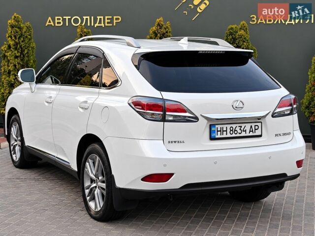 Белый Лексус РХ, объемом двигателя 3.46 л и пробегом 134 тыс. км за 19500 $, фото 14 на Automoto.ua
