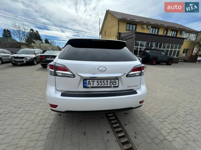 Білий Лексус РХ, об'ємом двигуна 3.46 л та пробігом 247 тис. км за 21400 $, фото 9 на Automoto.ua