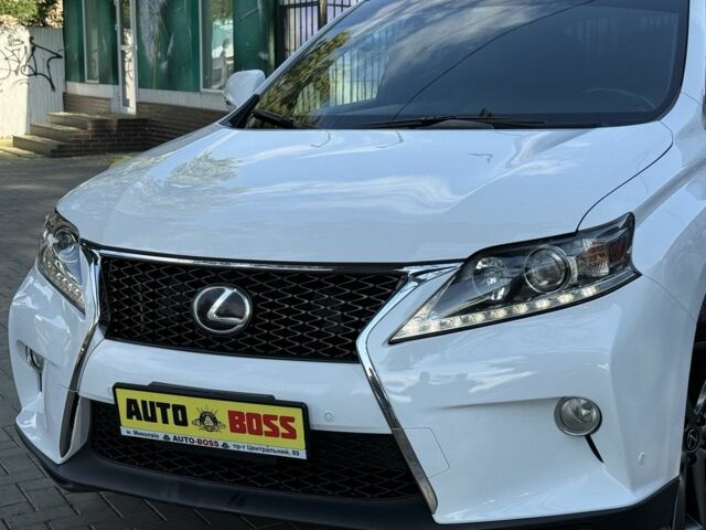 Лексус РХ 2014 в Николаеве на Automoto.ua Белый Лексус РХ, объемом двигателя 3.5 л и пробегом 224 тыс. км за 24500 $, фото 2 на Automoto.ua