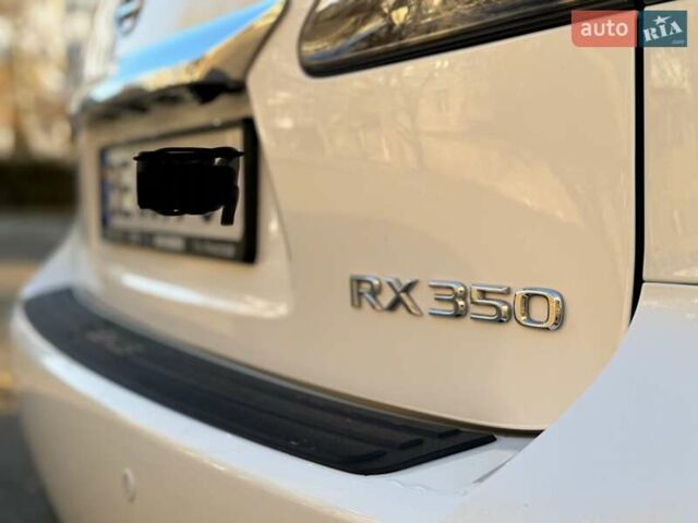Белый Лексус РХ, объемом двигателя 3.46 л и пробегом 168 тыс. км за 23999 $, фото 14 на Automoto.ua