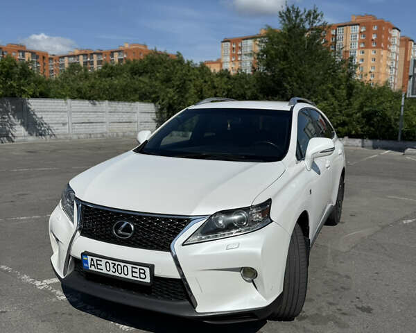 Белый Лексус РХ, объемом двигателя 3.46 л и пробегом 204 тыс. км за 21800 $, фото 1 на Automoto.ua