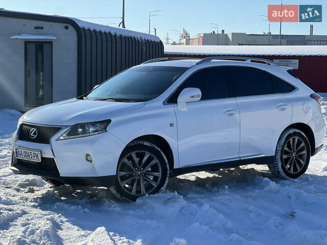 Белый Лексус РХ, объемом двигателя 3.46 л и пробегом 215 тыс. км за 21500 $, фото 4 на Automoto.ua