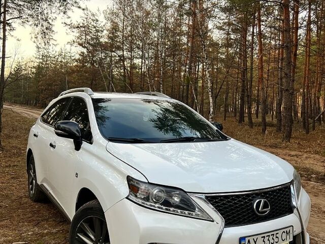 Белый Лексус РХ, объемом двигателя 3.5 л и пробегом 235 тыс. км за 22500 $, фото 2 на Automoto.ua