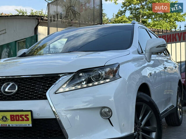 Белый Лексус РХ, объемом двигателя 3.5 л и пробегом 224 тыс. км за 24999 $, фото 3 на Automoto.ua