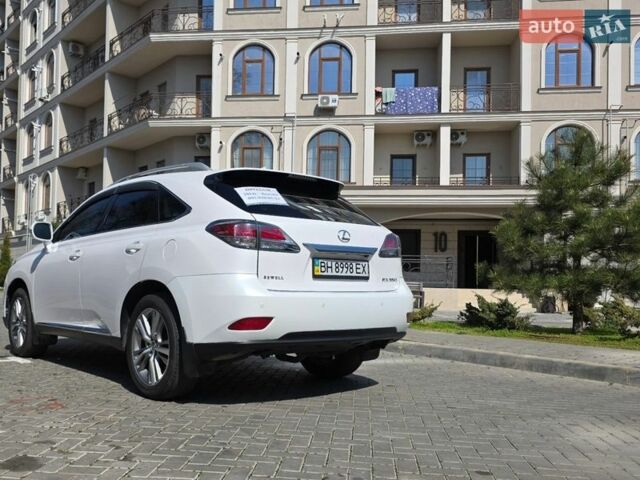 Білий Лексус РХ, об'ємом двигуна 3.46 л та пробігом 131 тис. км за 20500 $, фото 5 на Automoto.ua