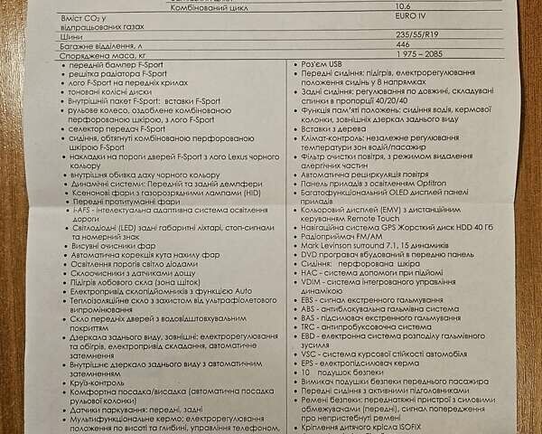 Белый Лексус РХ, объемом двигателя 3.5 л и пробегом 164 тыс. км за 10500 $, фото 51 на Automoto.ua