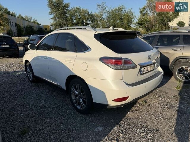 Белый Лексус РХ, объемом двигателя 3.5 л и пробегом 219 тыс. км за 16802 $, фото 4 на Automoto.ua