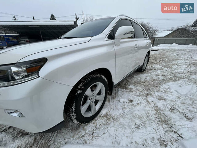 Белый Лексус РХ, объемом двигателя 3.46 л и пробегом 247 тыс. км за 23700 $, фото 14 на Automoto.ua