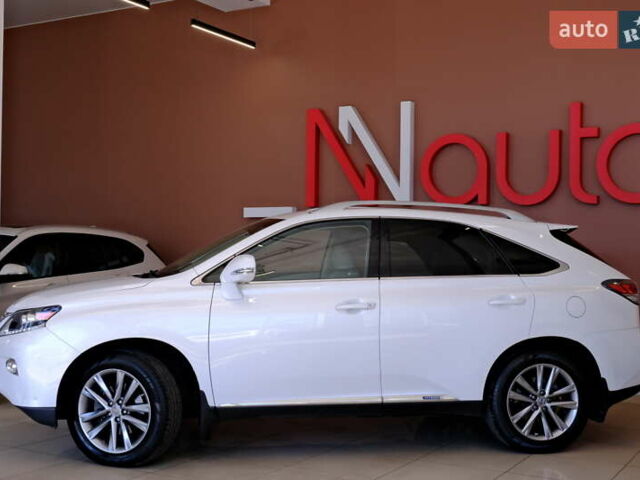 Белый Лексус РХ, объемом двигателя 3.46 л и пробегом 135 тыс. км за 21900 $, фото 17 на Automoto.ua