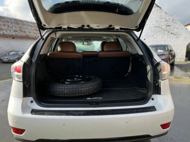 Білий Лексус РХ, об'ємом двигуна 3.5 л та пробігом 114 тис. км за 25100 $, фото 21 на Automoto.ua