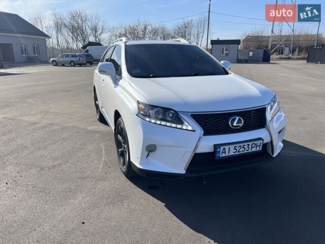 Белый Лексус РХ, объемом двигателя 3.46 л и пробегом 119 тыс. км за 18700 $, фото 1 на Automoto.ua