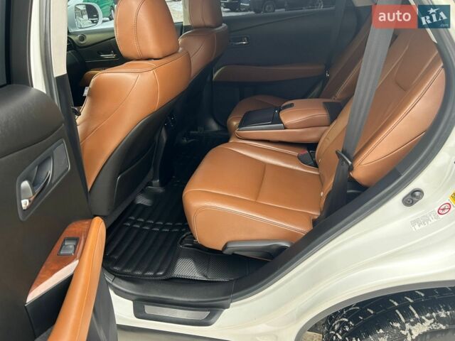 Білий Лексус РХ, об'ємом двигуна 3.46 л та пробігом 247 тис. км за 21400 $, фото 40 на Automoto.ua