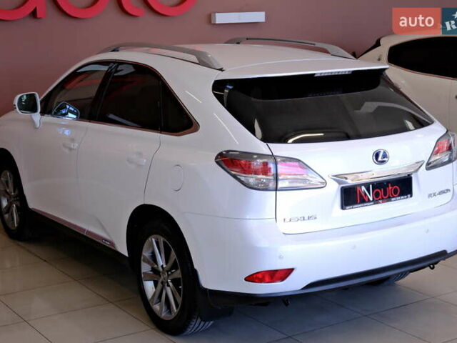 Белый Лексус РХ, объемом двигателя 3.46 л и пробегом 135 тыс. км за 21900 $, фото 22 на Automoto.ua