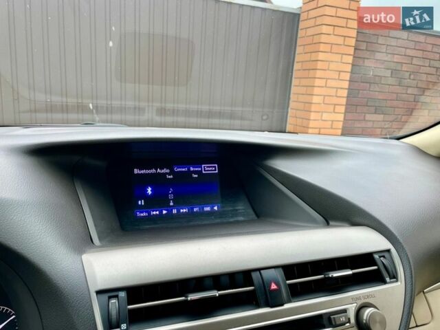 Белый Лексус РХ, объемом двигателя 3.46 л и пробегом 209 тыс. км за 17000 $, фото 12 на Automoto.ua