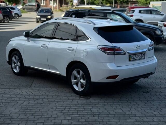 Белый Лексус РХ, объемом двигателя 3.46 л и пробегом 110 тыс. км за 20900 $, фото 11 на Automoto.ua