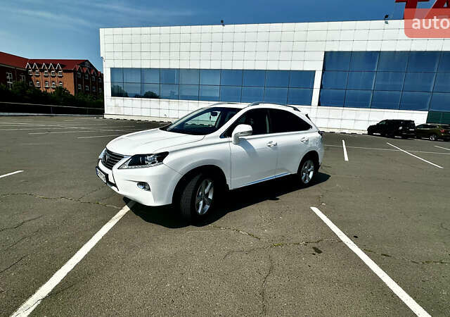 Білий Лексус РХ, об'ємом двигуна 2.67 л та пробігом 149 тис. км за 25500 $, фото 6 на Automoto.ua