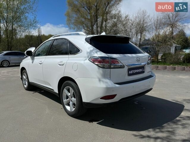 Білий Лексус РХ, об'ємом двигуна 3.46 л та пробігом 114 тис. км за 23800 $, фото 5 на Automoto.ua