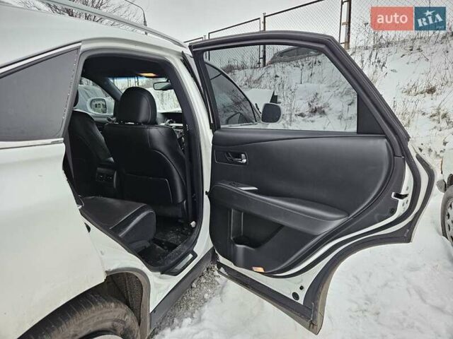 Белый Лексус РХ, объемом двигателя 3.5 л и пробегом 164 тыс. км за 10500 $, фото 19 на Automoto.ua