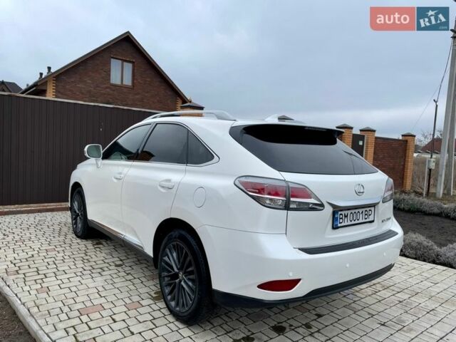 Белый Лексус РХ, объемом двигателя 3.46 л и пробегом 209 тыс. км за 17000 $, фото 3 на Automoto.ua