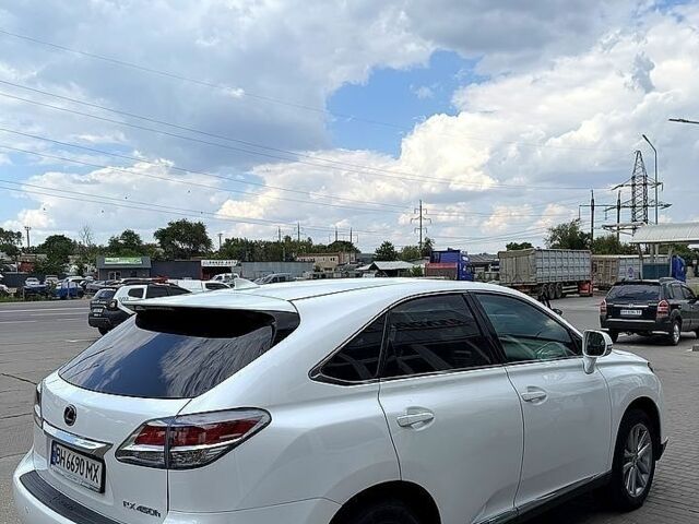 Білий Лексус РХ, об'ємом двигуна 3.5 л та пробігом 170 тис. км за 23900 $, фото 4 на Automoto.ua