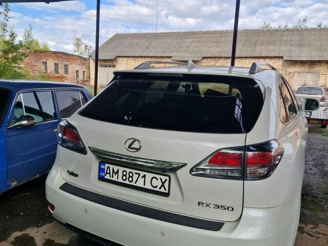 Білий Лексус РХ, об'ємом двигуна 3.5 л та пробігом 155 тис. км за 12500 $, фото 6 на Automoto.ua