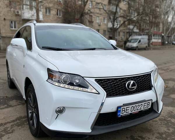 Білий Лексус РХ, об'ємом двигуна 3.46 л та пробігом 225 тис. км за 21700 $, фото 48 на Automoto.ua