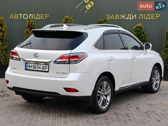 Белый Лексус РХ, объемом двигателя 3.46 л и пробегом 134 тыс. км за 19500 $, фото 18 на Automoto.ua