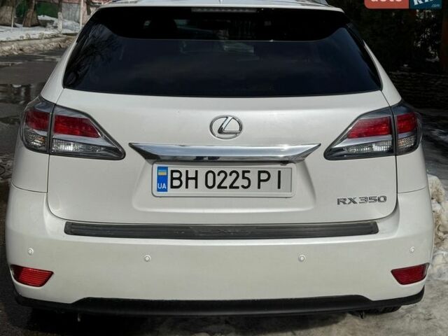 Білий Лексус РХ, об'ємом двигуна 3.46 л та пробігом 174 тис. км за 21500 $, фото 3 на Automoto.ua