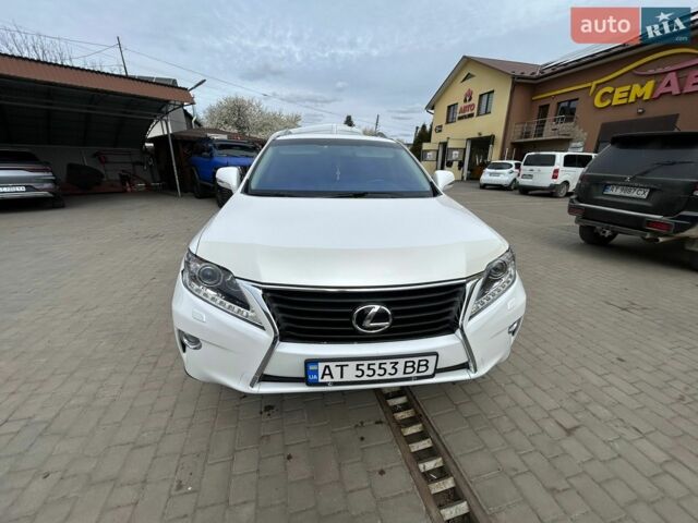 Білий Лексус РХ, об'ємом двигуна 3.46 л та пробігом 247 тис. км за 21400 $, фото 4 на Automoto.ua