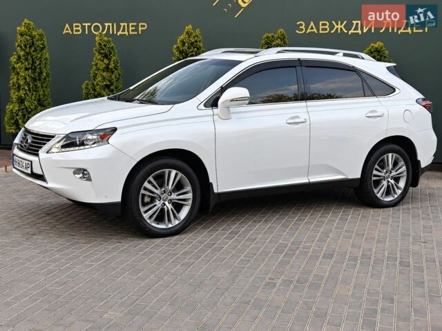 Белый Лексус РХ, объемом двигателя 3.46 л и пробегом 134 тыс. км за 19500 $, фото 4 на Automoto.ua