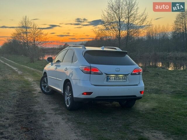 Білий Лексус РХ, об'ємом двигуна 3.5 л та пробігом 182 тис. км за 23500 $, фото 1 на Automoto.ua