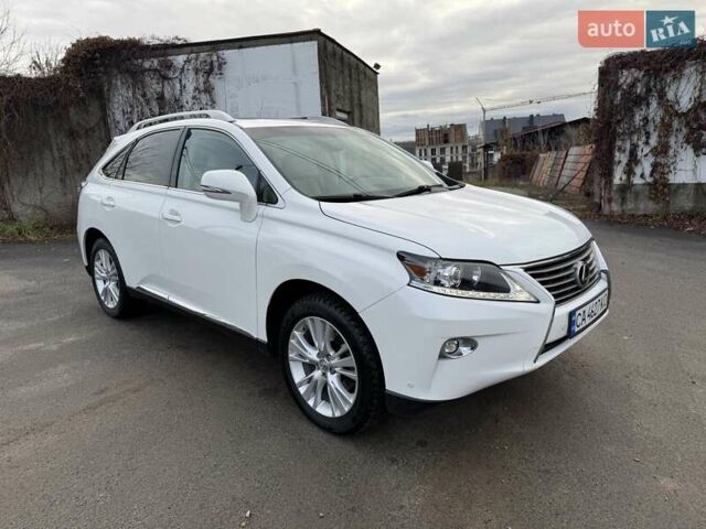 Білий Лексус РХ, об'ємом двигуна 3.5 л та пробігом 167 тис. км за 20400 $, фото 16 на Automoto.ua