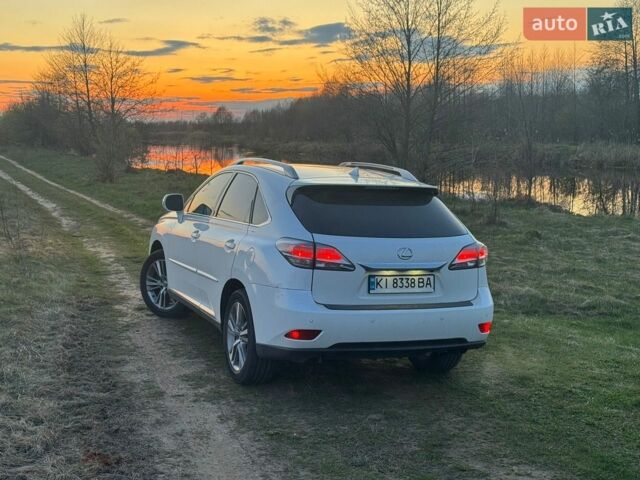 Білий Лексус РХ, об'ємом двигуна 3.5 л та пробігом 182 тис. км за 23500 $, фото 3 на Automoto.ua