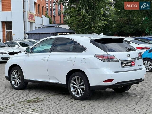Белый Лексус РХ, объемом двигателя 3.5 л и пробегом 170 тыс. км за 22990 $, фото 4 на Automoto.ua